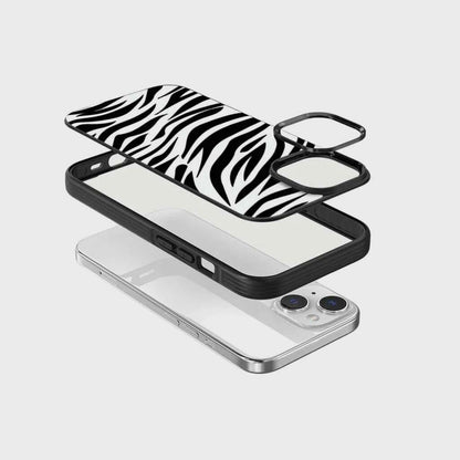 iPhone 16e Case With MagSafe - Zebra