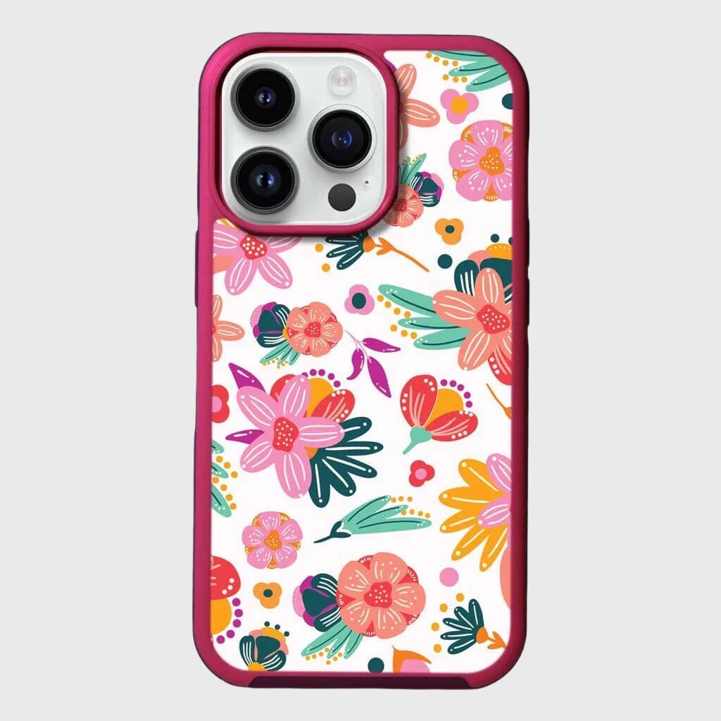 MagSafe iPhone 13 Pro Max Spring Flower Case