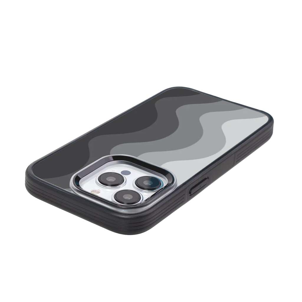 MagSafe iPhone 14 Pro Black Wave Case