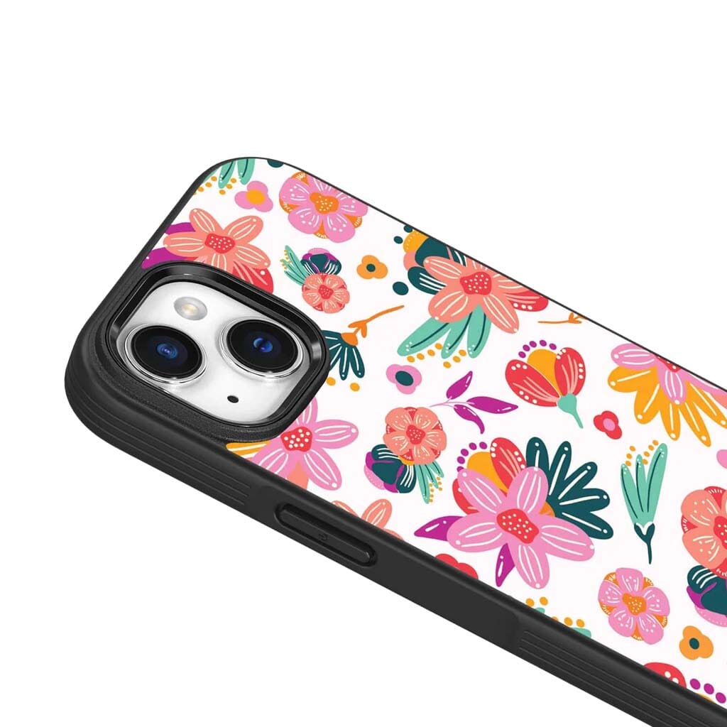 iPhone 15 Plus Case With MagSafe - Spring Flower