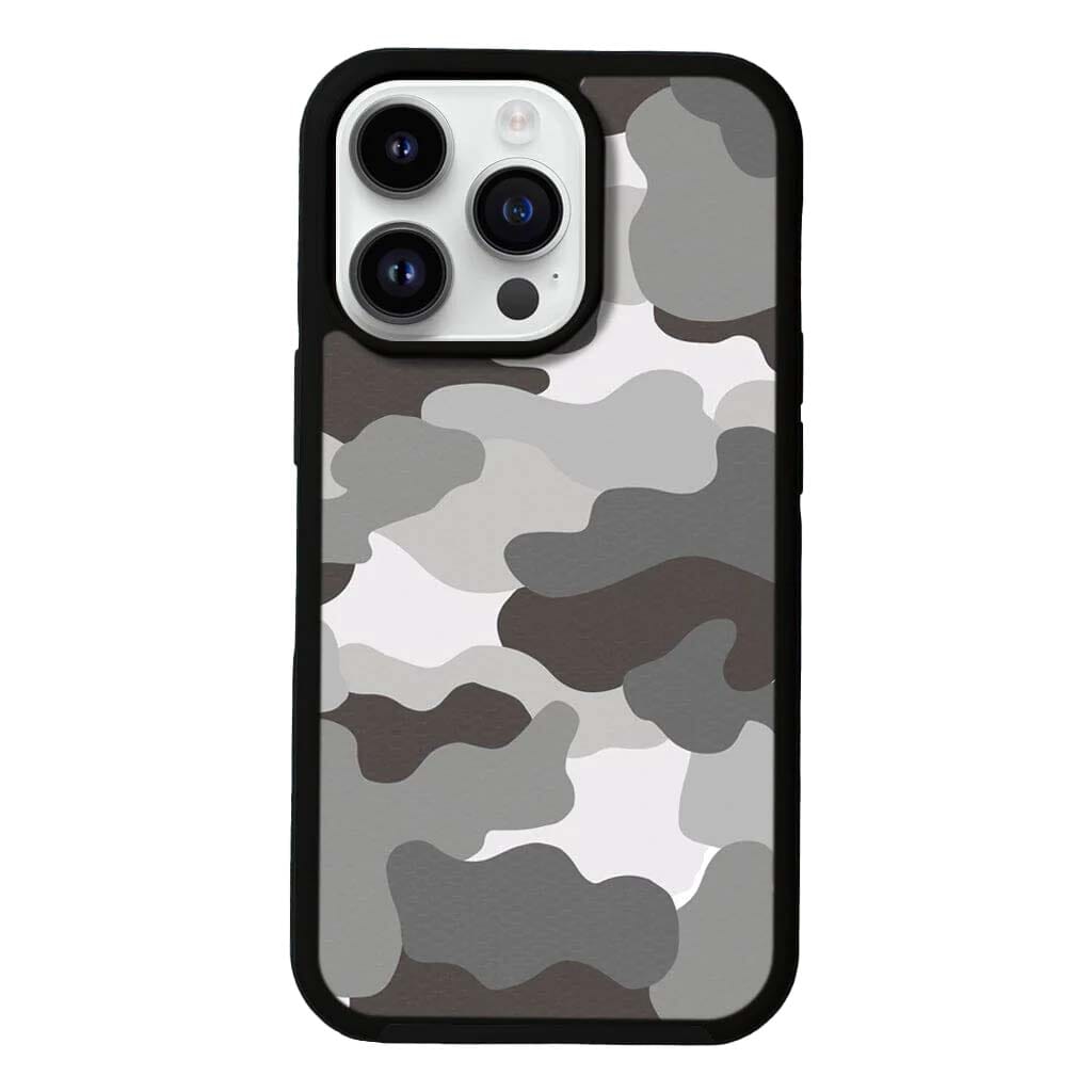 MagSafe iPhone 14 Pro Grey Camo Case