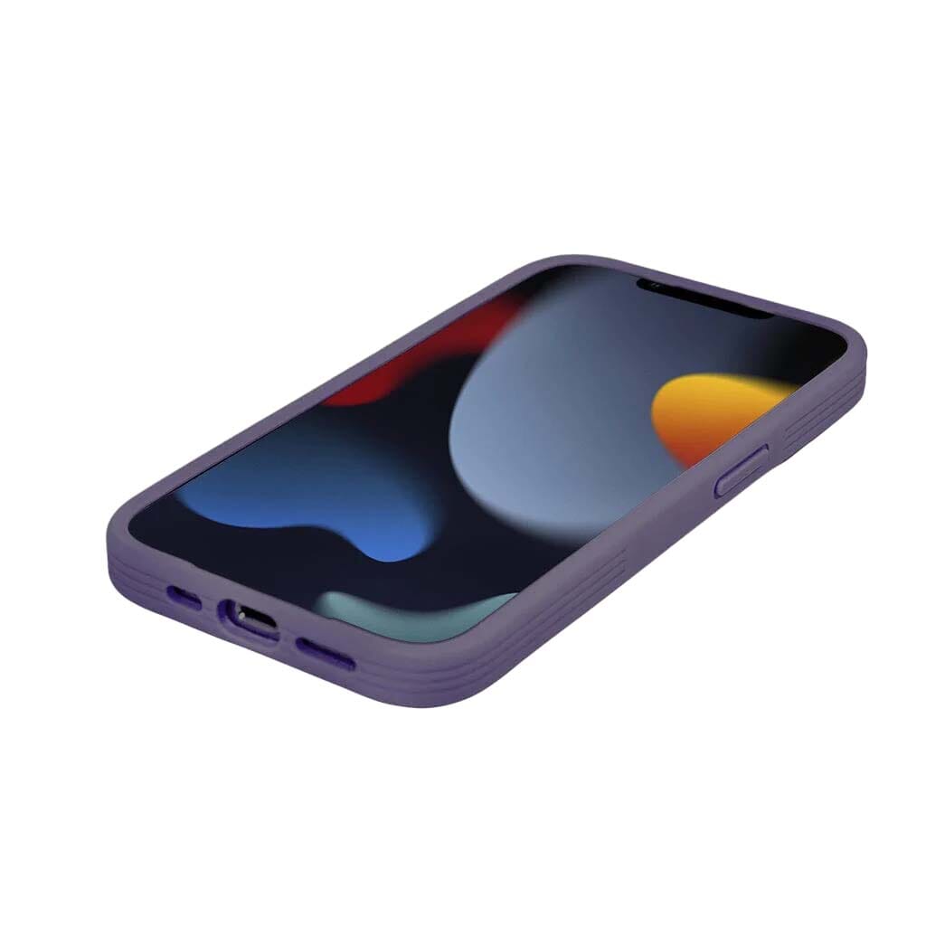 iPhone 15 Pro Case With MagSafe - Purple Swirl