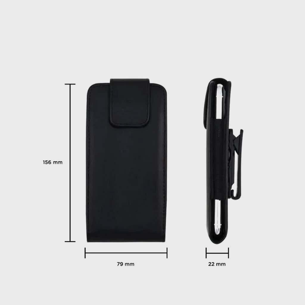 iPhone 12 Pro Max Case - Holster with Belt Clip