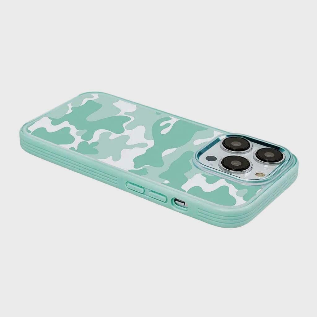 iPhone 15 Pro Max Case With MagSafe - Teal Camo