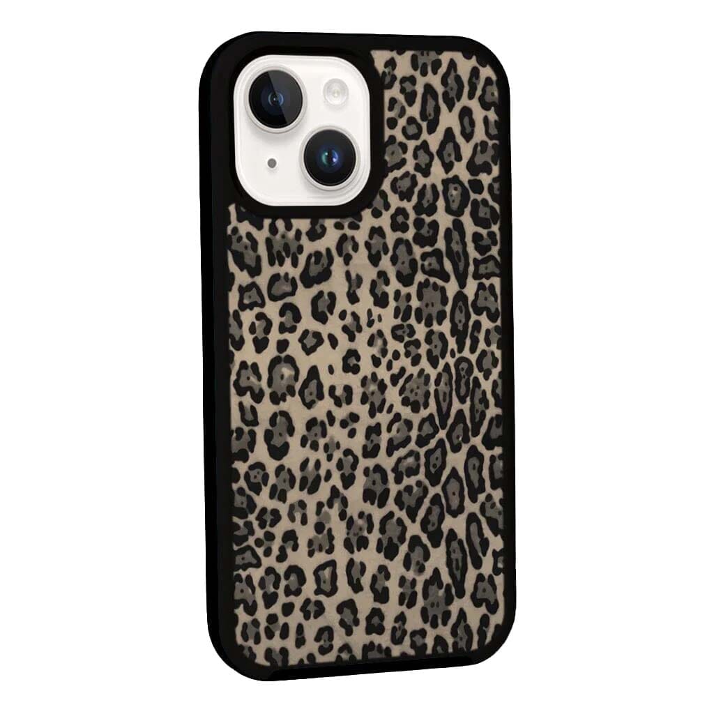 MagSafe Phone 14 Plus Leopard Case