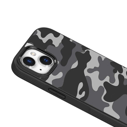 iPhone 16e Case With MagSafe - Black Camo