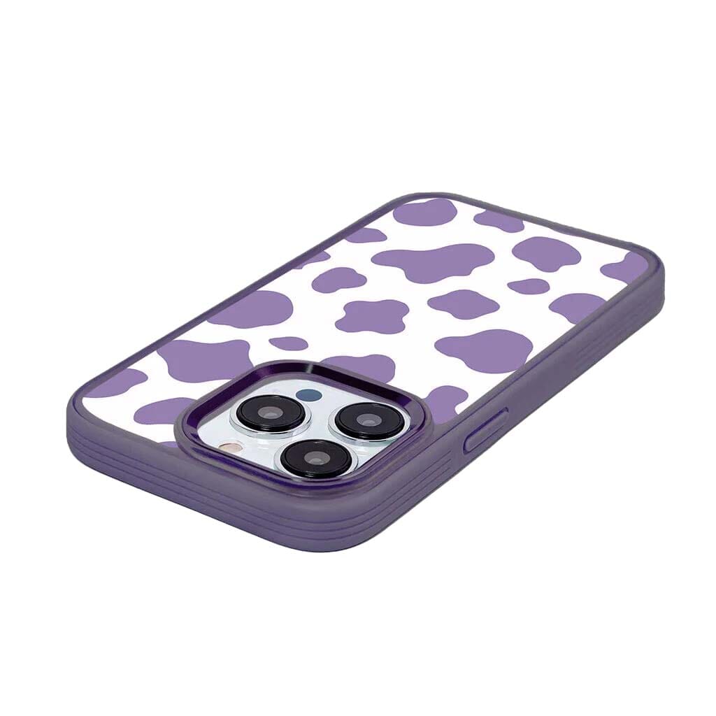 iPhone 15 Pro Case With MagSafe - Purple Cow