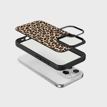 MagSafe iPhone 14 Pro Max Brown Leopard Case