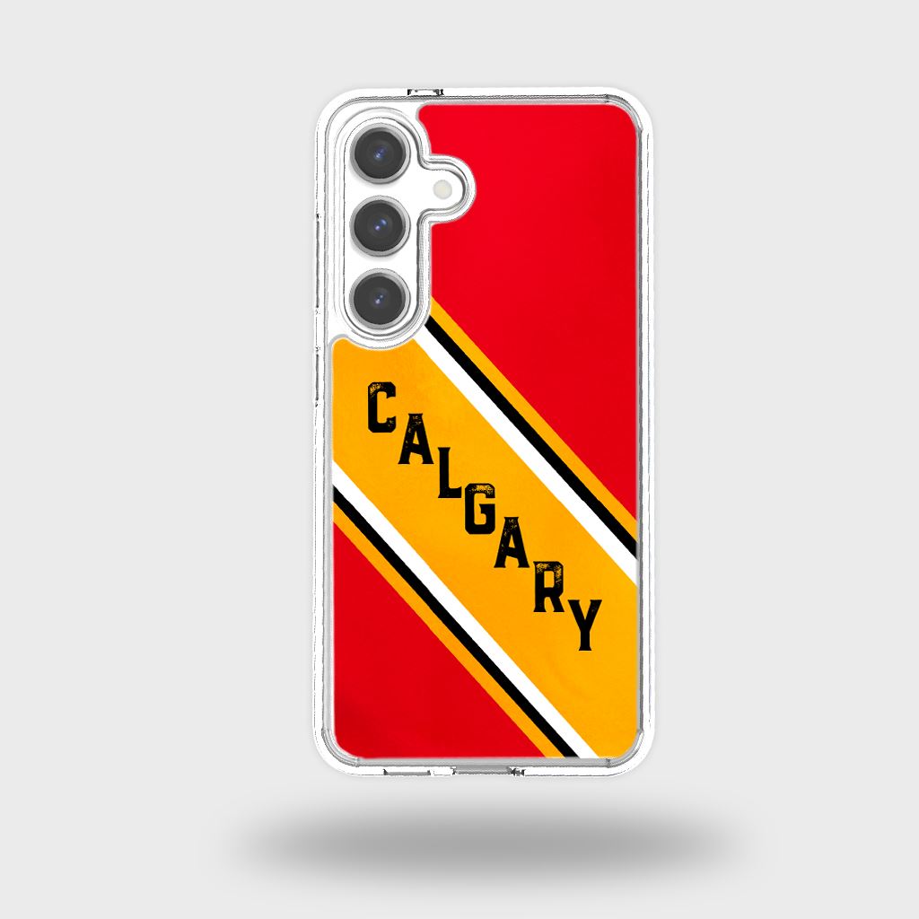 Samsung Galaxy S24 Calgary Design Clear Case