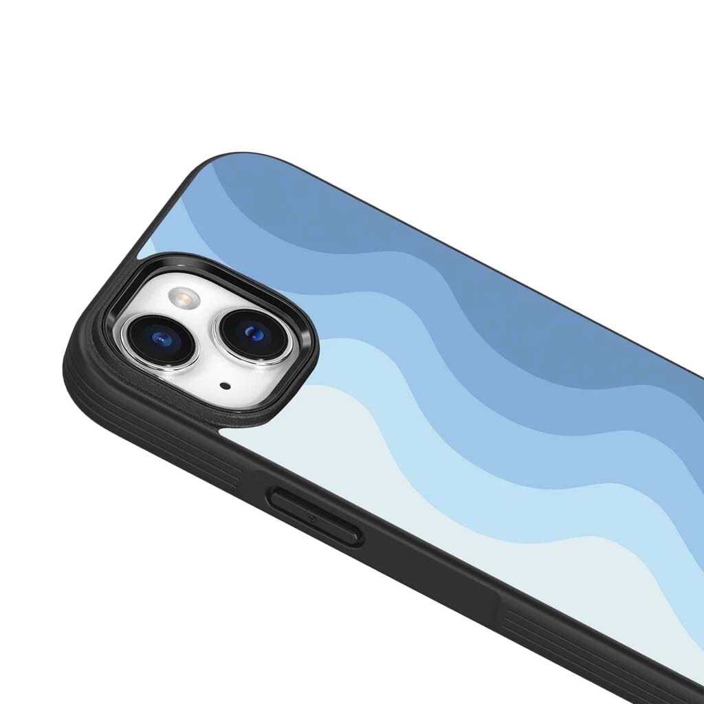 iPhone 15 Case With MagSafe - Blue Wave