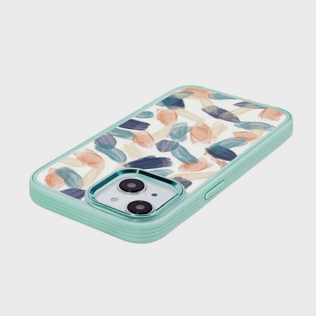 iPhone 15 Case With MagSafe - Pastel Abstract