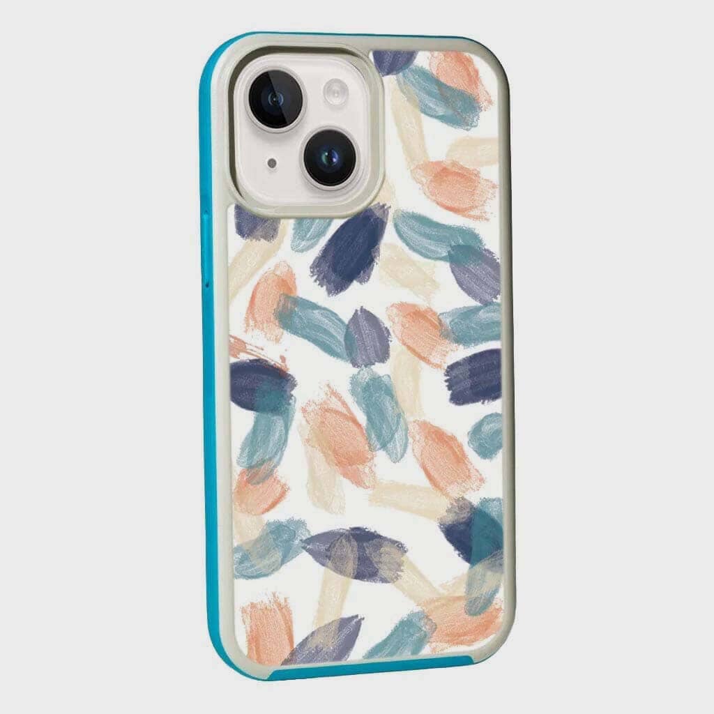 MagSafe iPhone 14 Plus Pastel Abstract Case