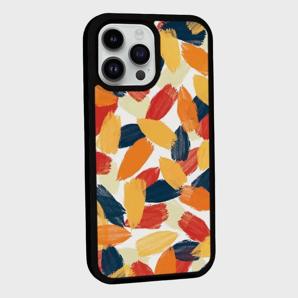 MagSafe iPhone 13 Pro Max Orange Abstract Case