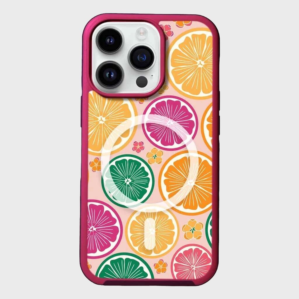 iPhone 14 Pro Max Citrus Case - MagSafe Enabled