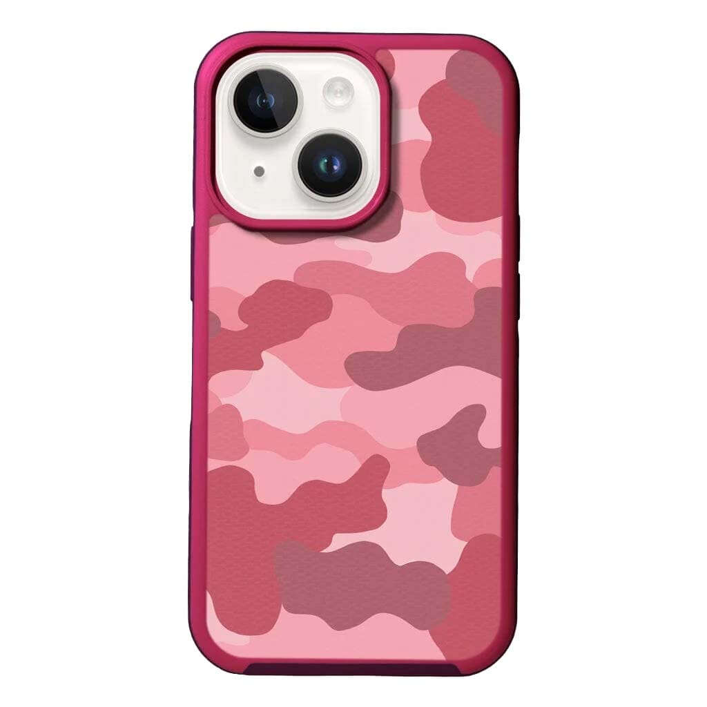 MagSafe iPhone 13 Pink Camo Case