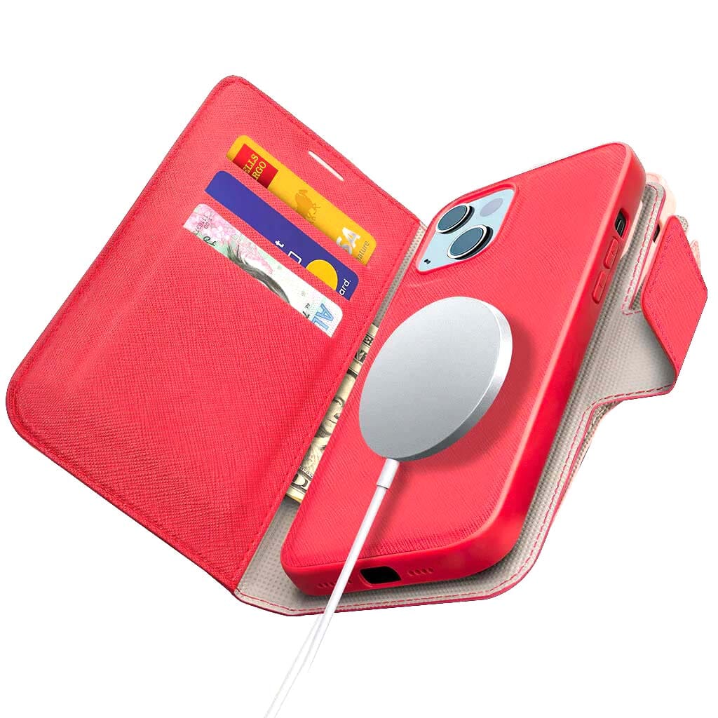 MagSafe iPhone 13 Mini Magnetic Wallet Case - Broadway