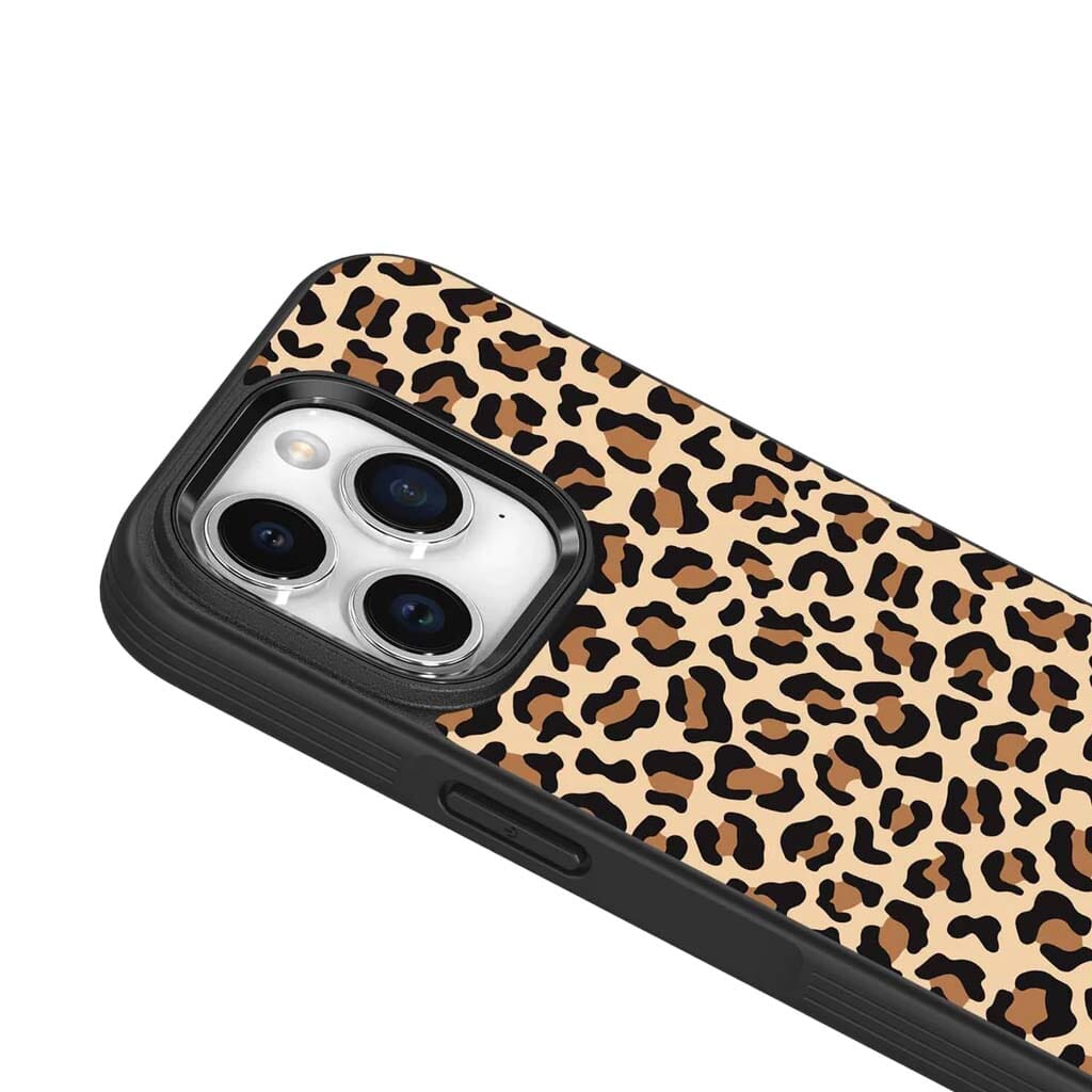 iPhone 15 Pro Case With MagSafe - Brown Leopard