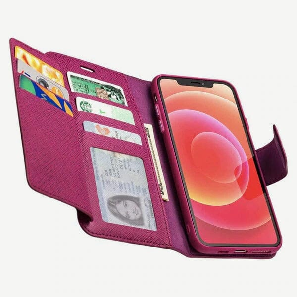 Sunset Blvd iPhone XR Leather Wallet Case