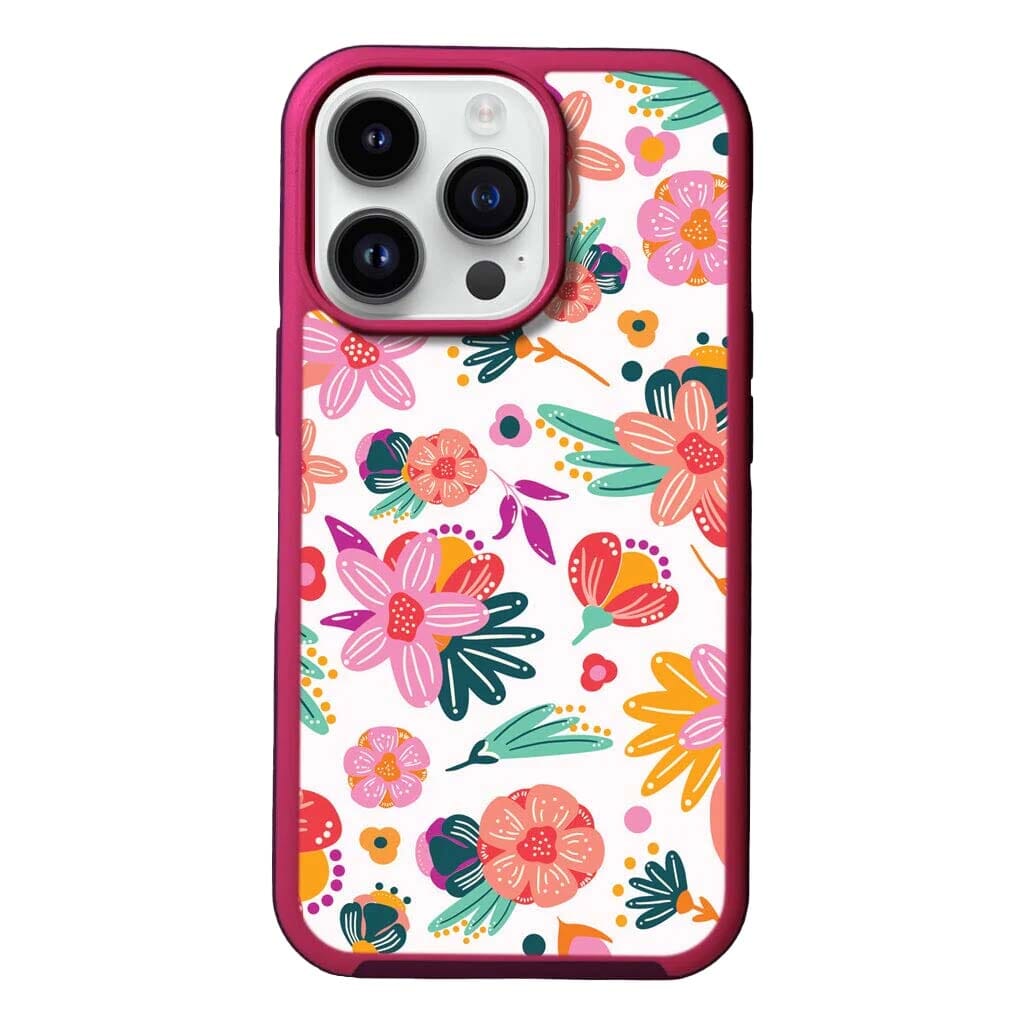 MagSafe iPhone 14 Pro Spring Flower Case
