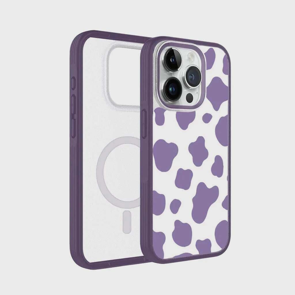 iPhone 15 Pro Max Case With MagSafe - Purple Cow