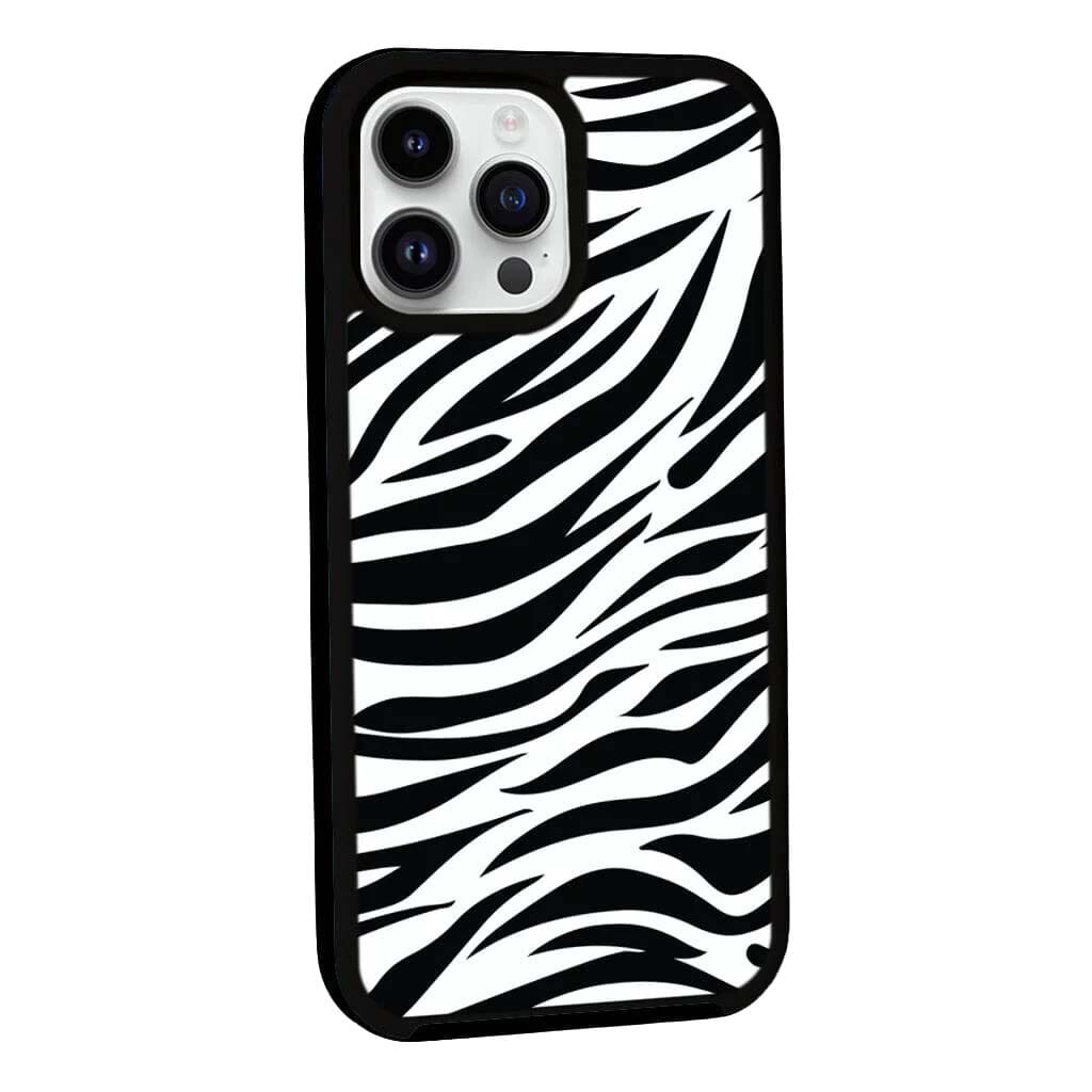 MagSafe iPhone 14 Pro Max Zebra Case