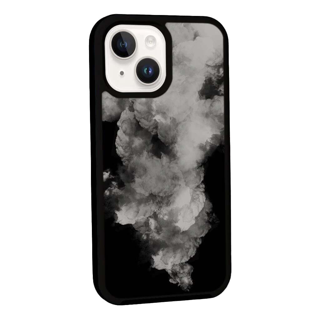 MagSafe iPhone 14 Plus White Cloud Case