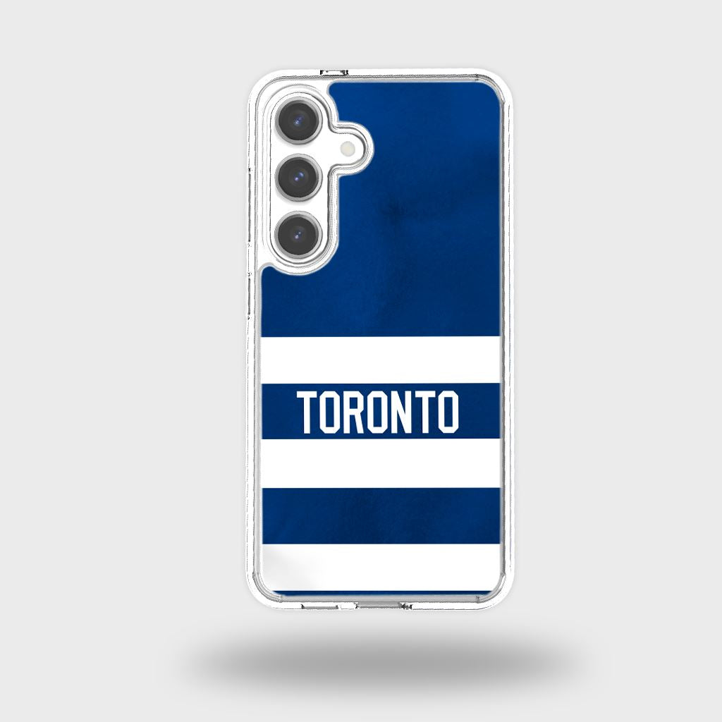 Samsung Galaxy S24 Toronto Design Clear Case