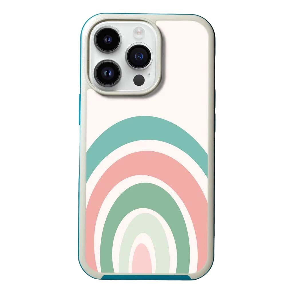 MagSafe iPhone 14 Pro Max Pastel Mountain Case