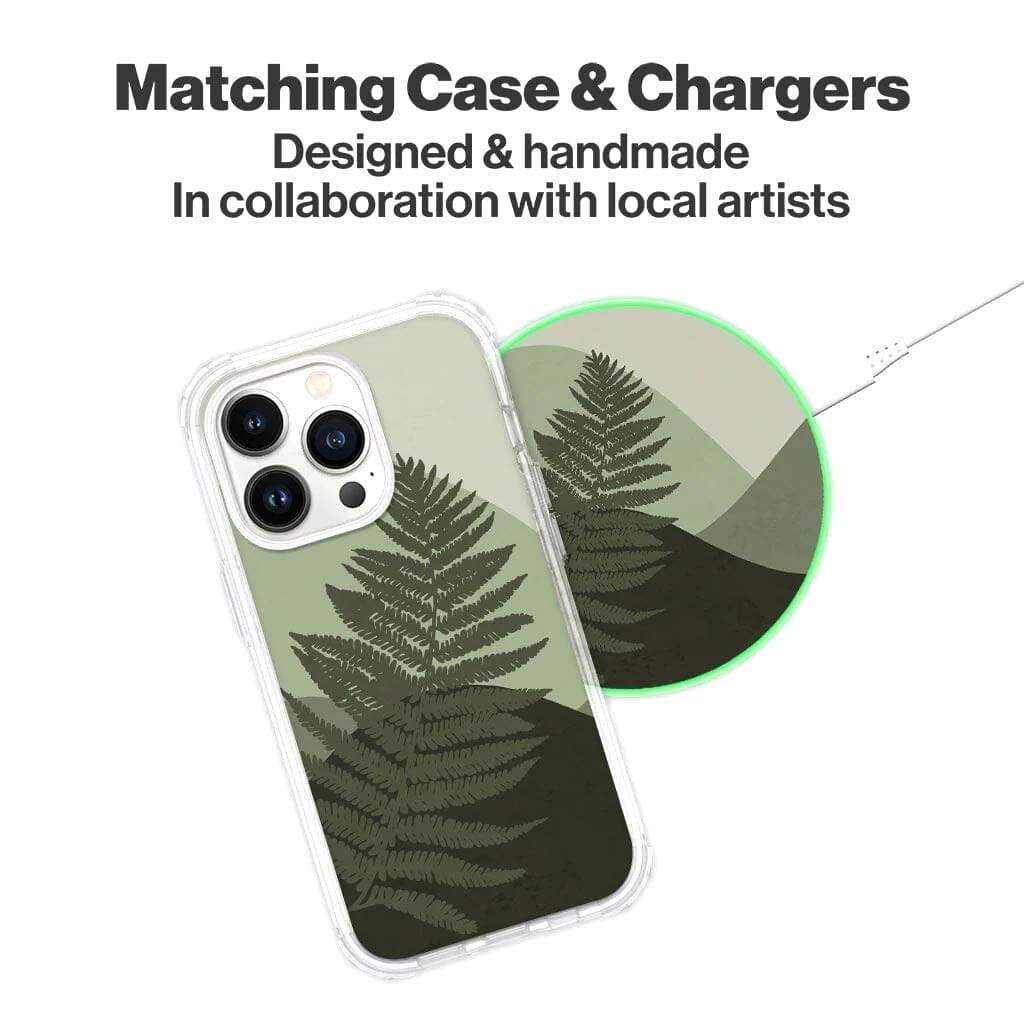 Green Leaf - Wireless Charging Pad