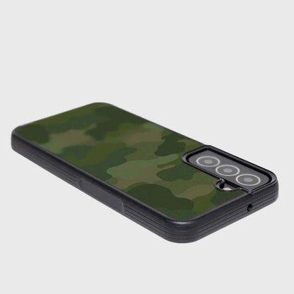 Green Samsung Galaxy S22 Plus Camo Case