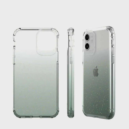 iPhone 11 Pro Clear Case - Sparkle Glitter Design