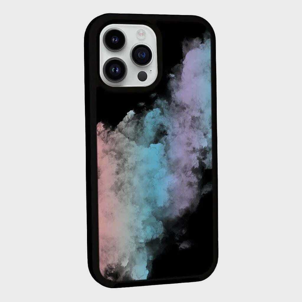 iPhone 15 Pro Max Case With MagSafe - Rainbow Cloud