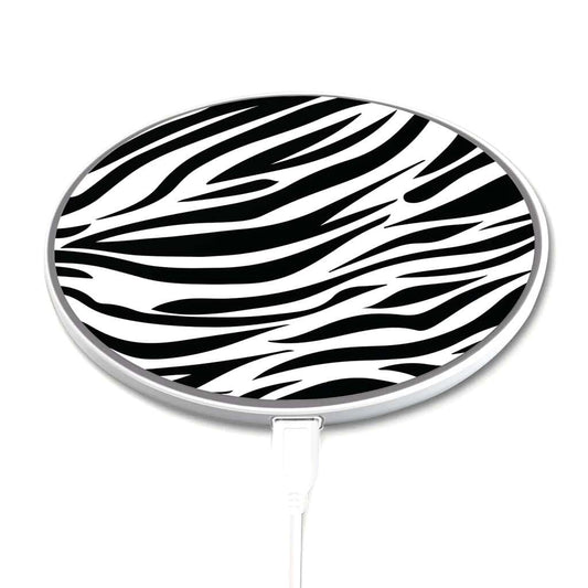 Zebra Pattern - Wireless Charging Pad
