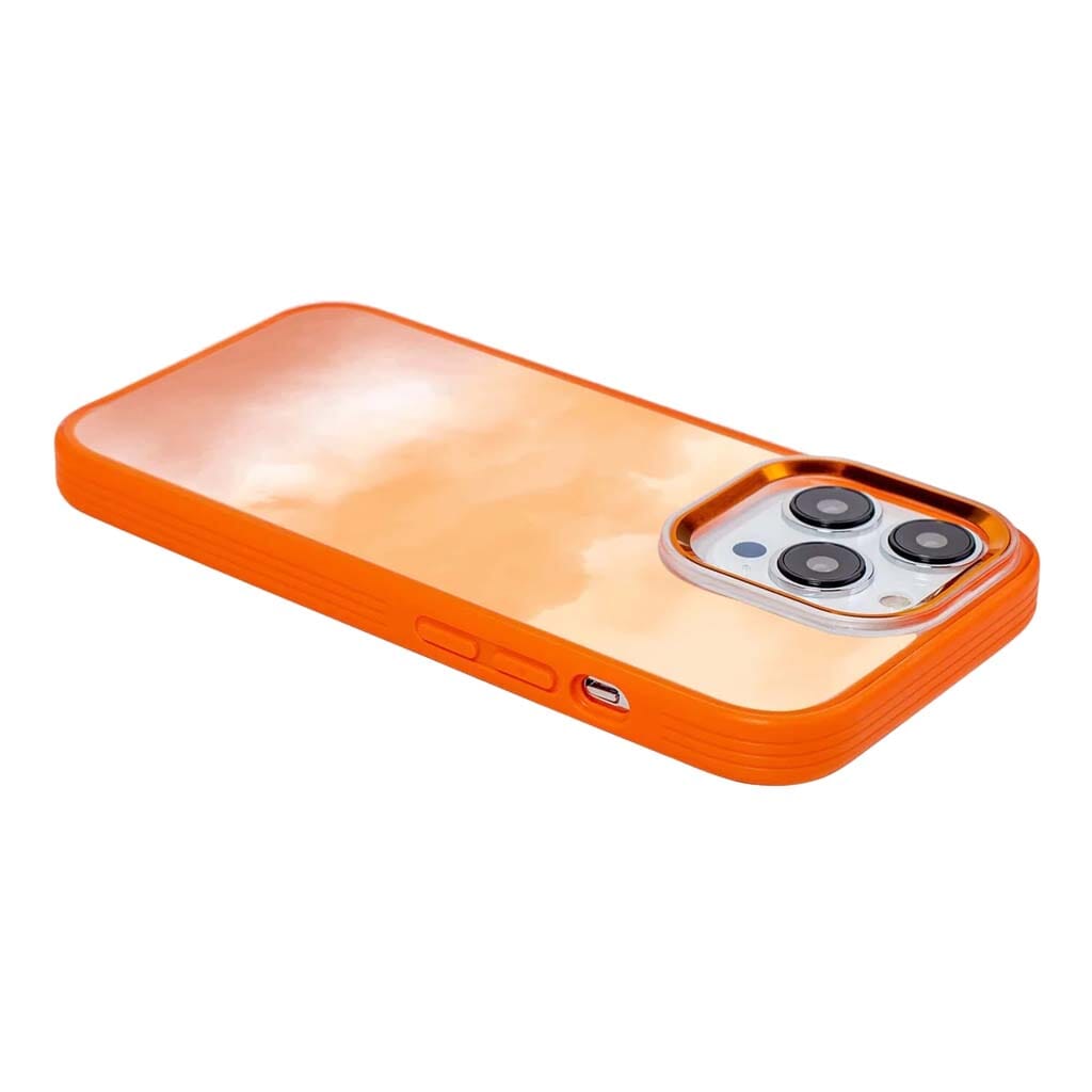 MagSafe iPhone 14 Pro Orange Cloud Case