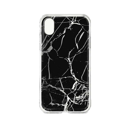 iPhone X / XS Case - Holographic Marble Design