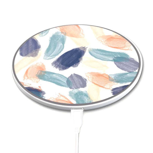 Pastel Abstract - Wireless Charging Pad