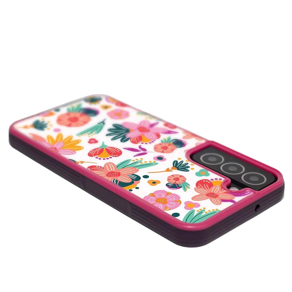Spring Flower Samsung Galaxy S22 Case