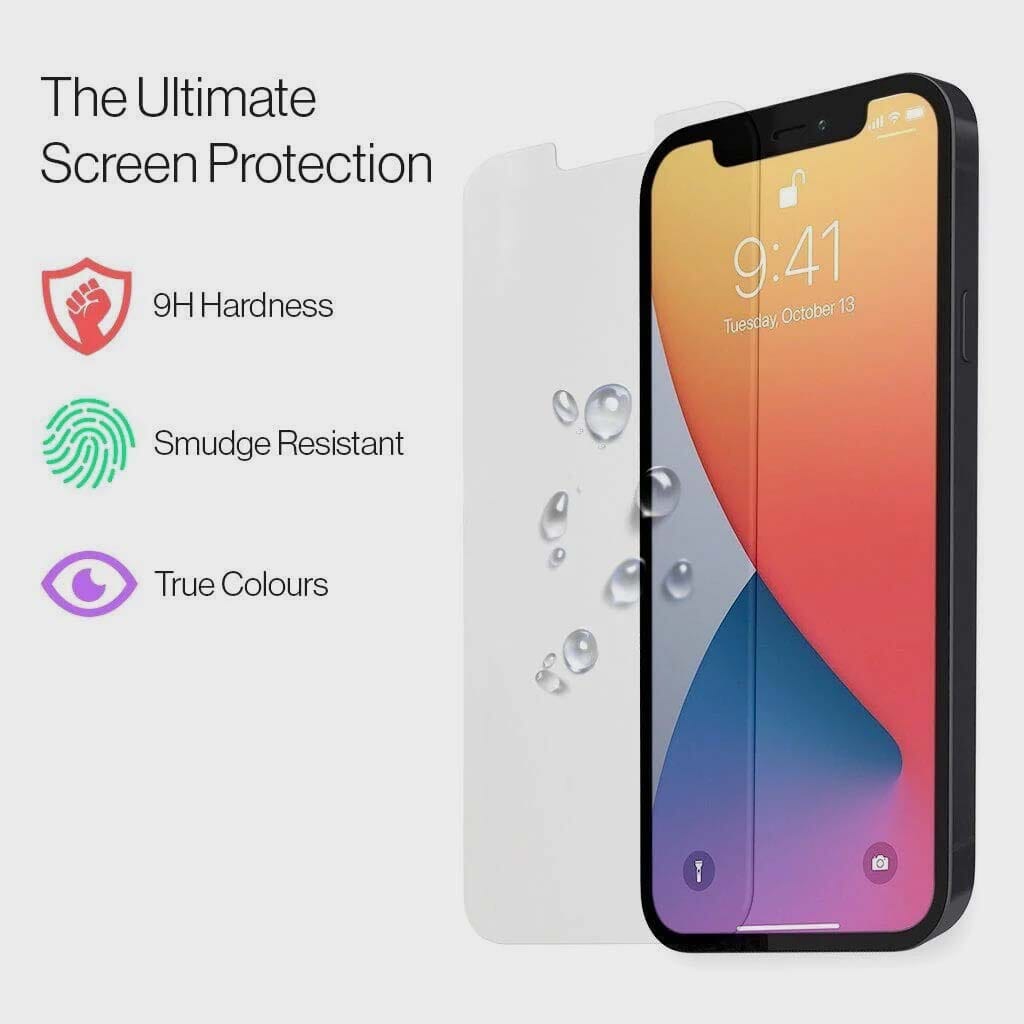 Screen Patrol Clear Glass with Trey - iPhone 16 Plus