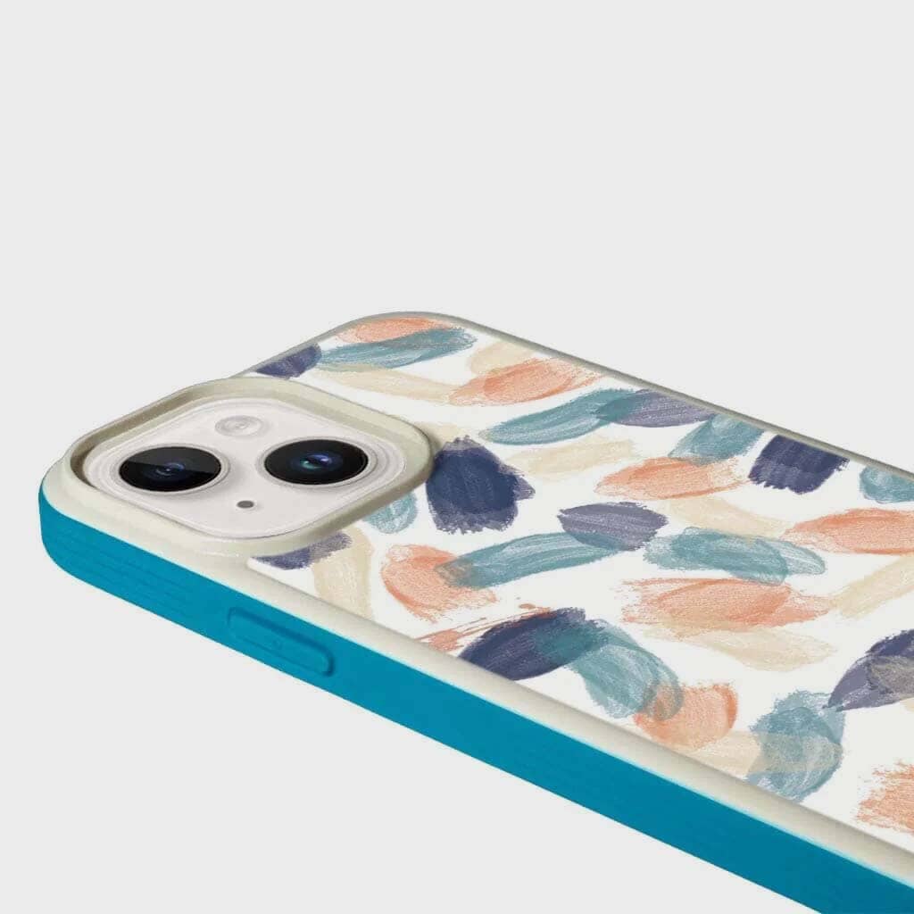 MagSafe iPhone 14 Pastel Abstract Case