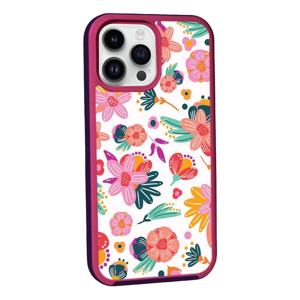 MagSafe iPhone 14 Pro Max Spring Flower Case