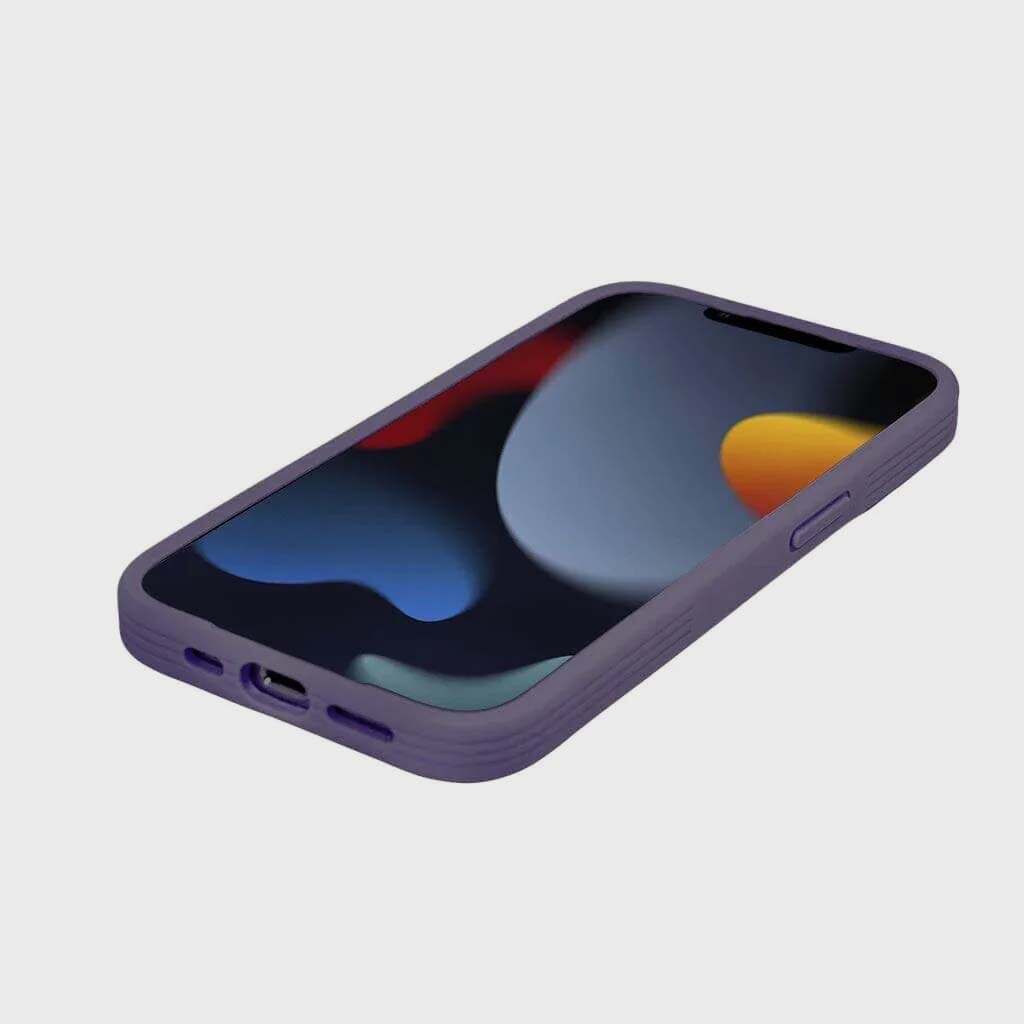 iPhone 15 Case With MagSafe - Purple Camo