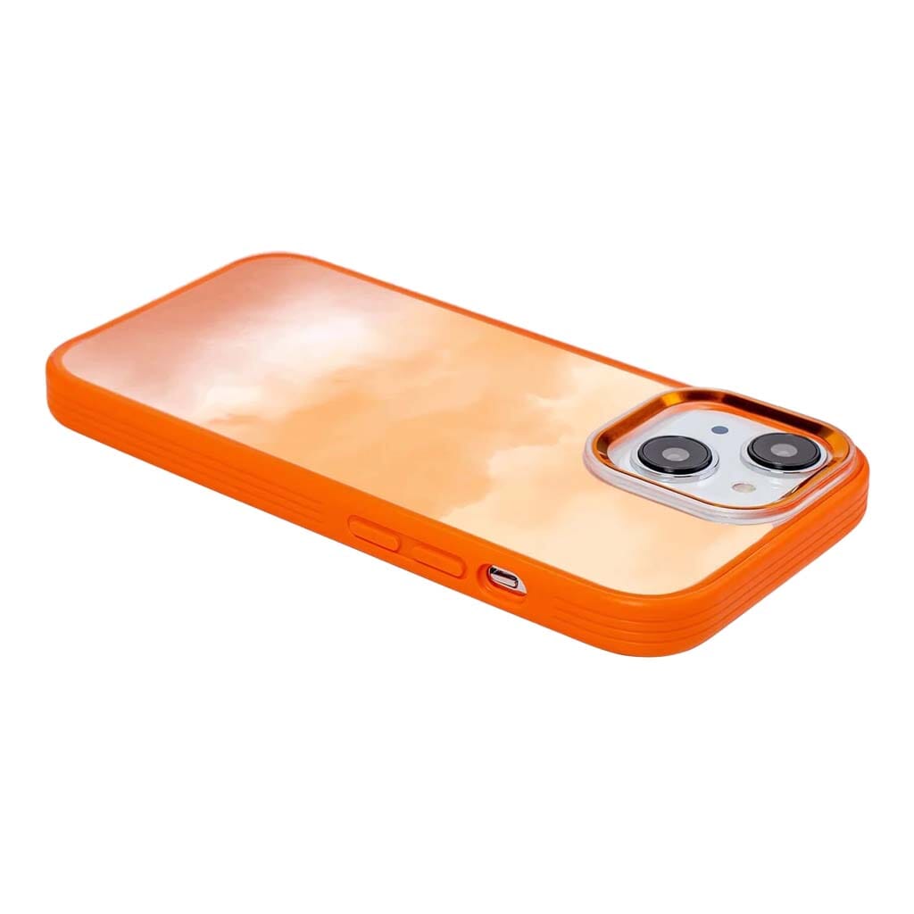 MagSafe iPhone 14 Plus Orange Cloud Case