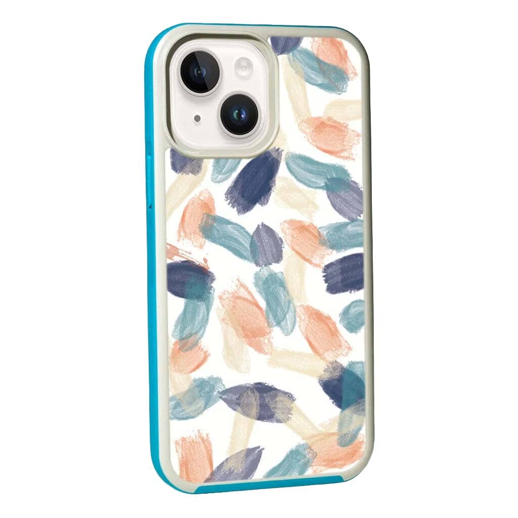 MagSafe iPhone 14 Pastel Abstract Case