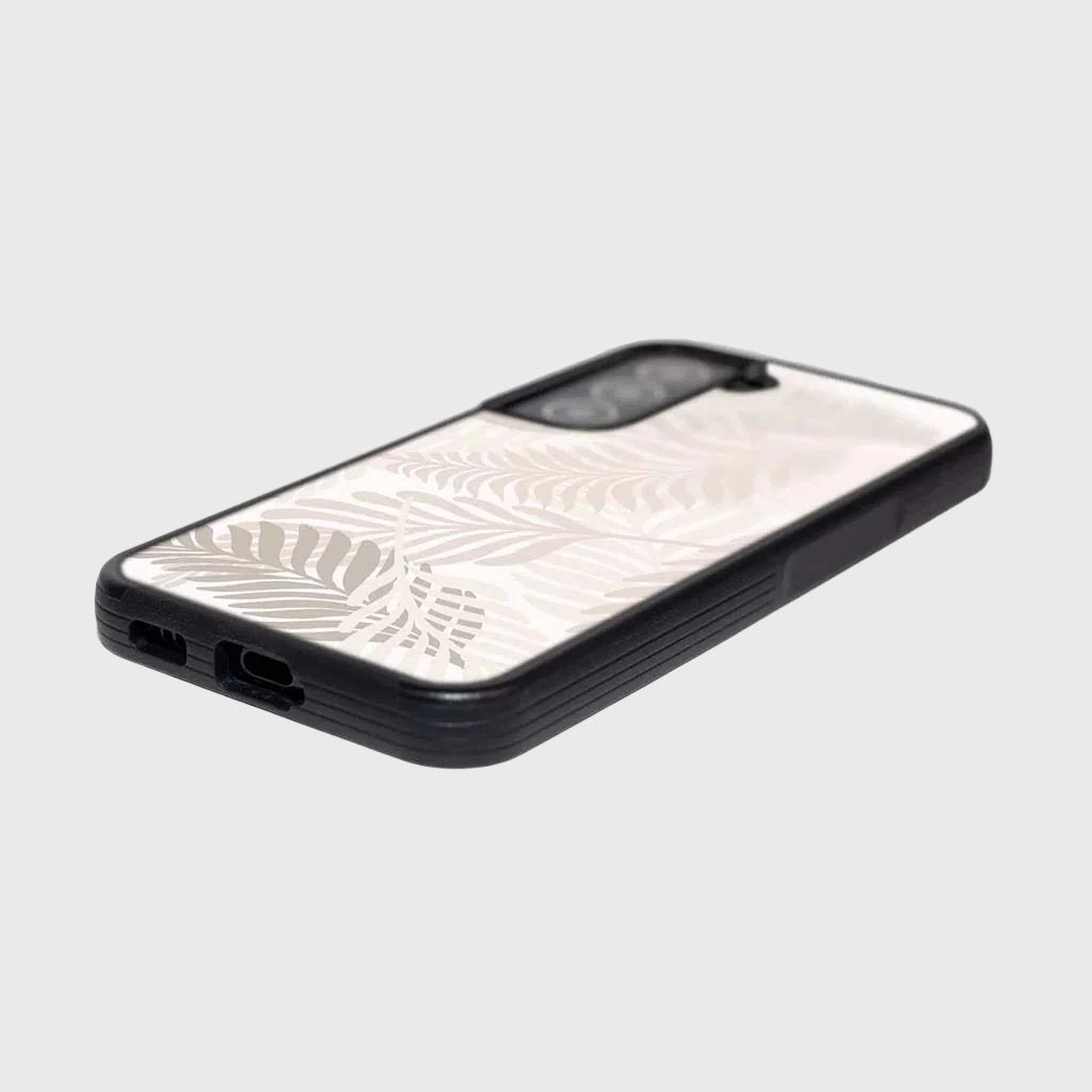 White Leaf Samsung Galaxy S22 Plus Case