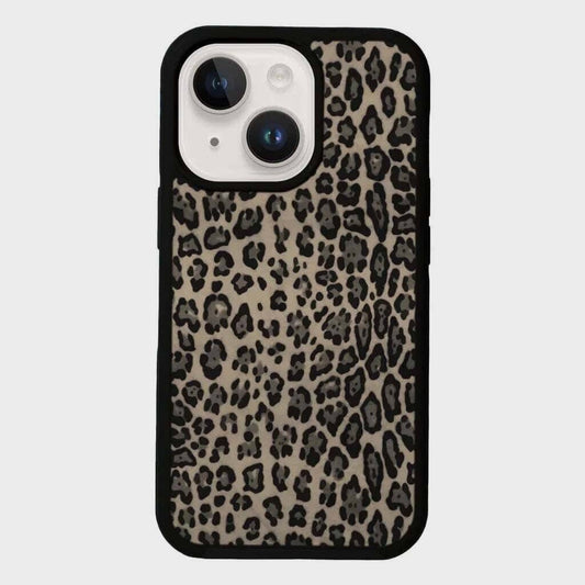 MagSafe Phone 14 Plus Leopard Case