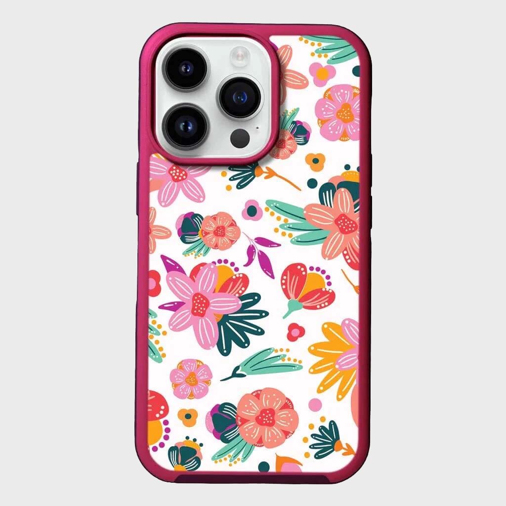 MagSafe iPhone 14 Pro Max Spring Flower Case