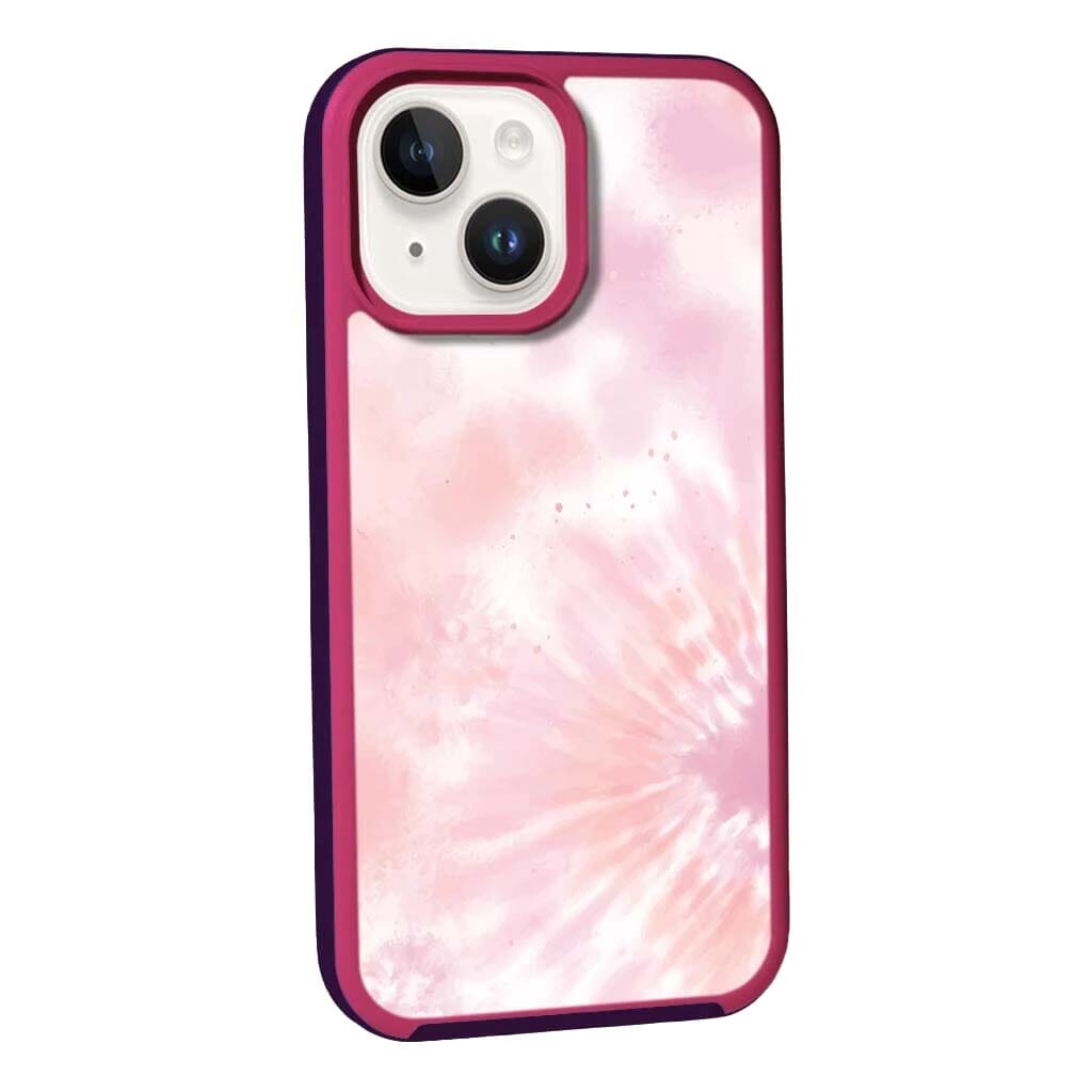 MagSafe iPhone 14 Plus Pink Tie Dye Case