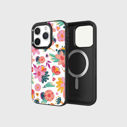 iPhone 15 Pro Case With MagSafe - Spring Flower