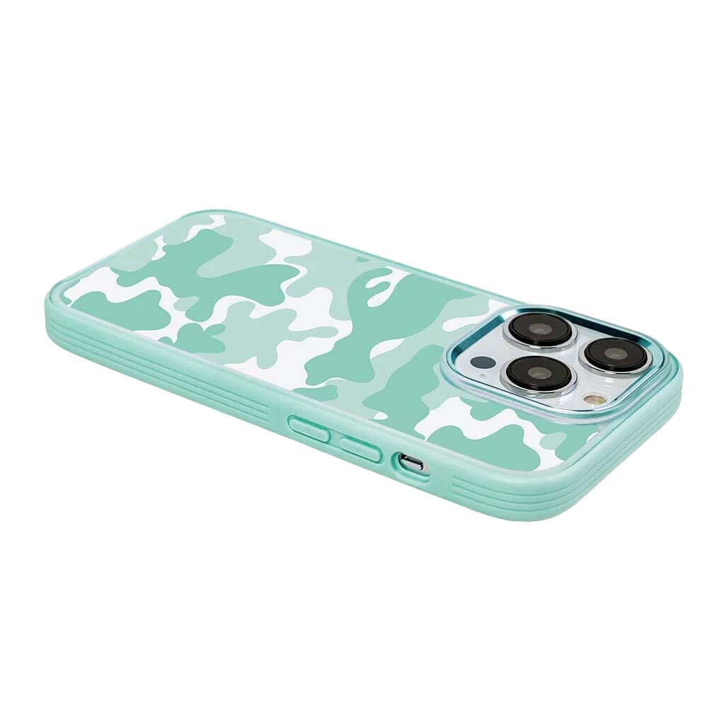 iPhone 15 Pro Max Case With MagSafe - Teal Camo