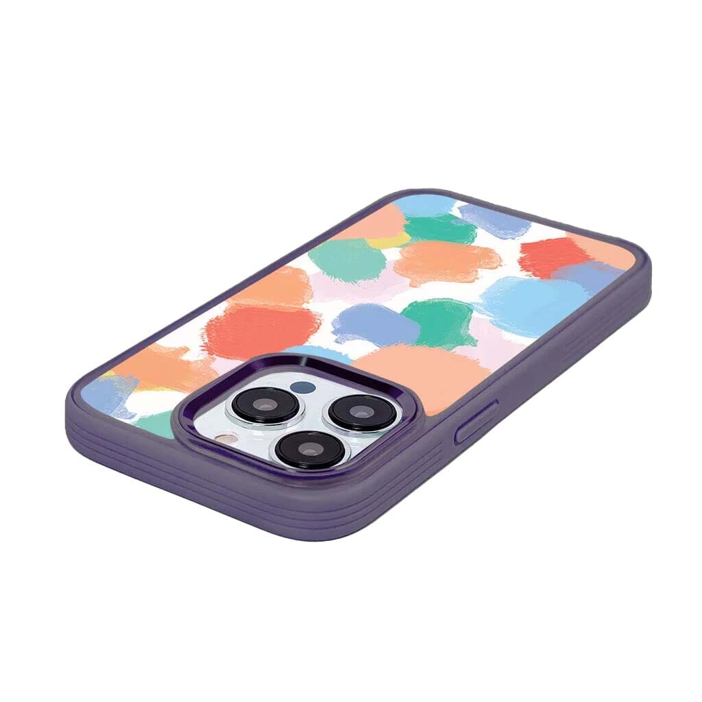 iPhone 15 Pro Case With MagSafe - Colorful Abstract